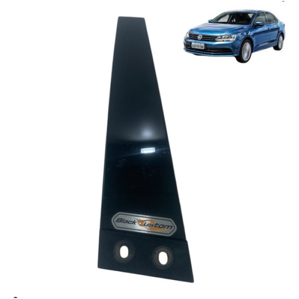 Moldura Acabamento Porta Dianteiro Direito Jetta 2012 2016