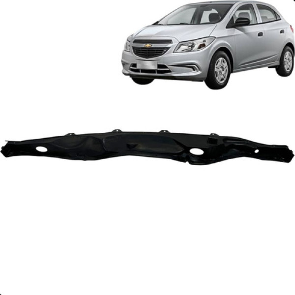 Suporte Churrasqueira Parabrisa Onix 1.0 2013 A 2019