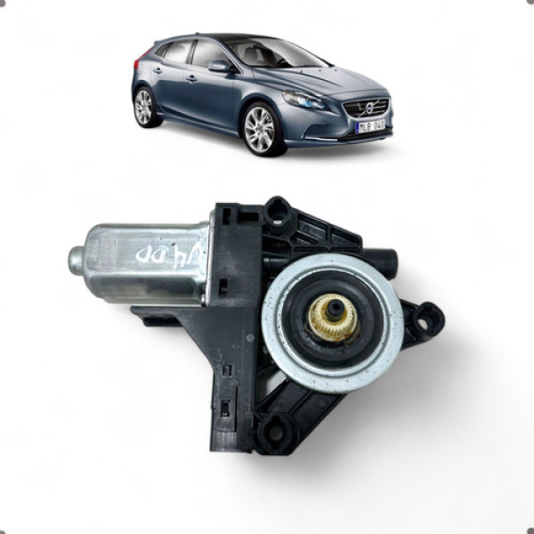 Motor Máquina Vidro Dianteira Direita Volvo V40 2013 A 2015
