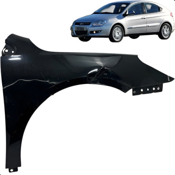 Paralama Direito Chery Cielo 2010 A 2012 Pra Recuperar