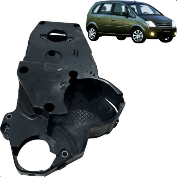 Capa Correia Dentada Chevrolet Meriva 1.8 2009 A 2011