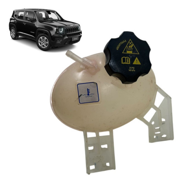 Reservatório De Agua Radiador Jeep Renegade 1.8 2016 A 2020