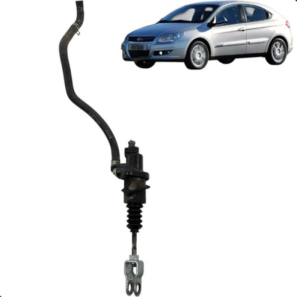 Atuador De Embreagem Chery Cielo 1.6 2010 2011 2012