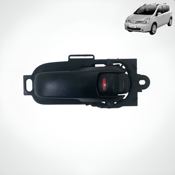 Maçaneta Interna Dianteira Livina 1.8 2009 2014 Esquerda Dianteira