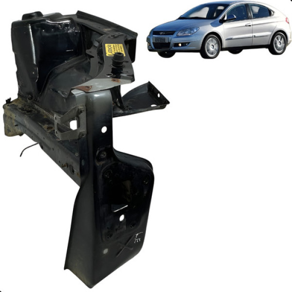 Ponta Longarina Quadro Farol Esquerdo Chery Cielo 2010 2012