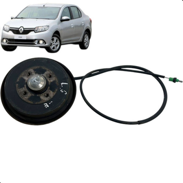 Cubo Roda Traseira Esquerda Renault Logan 1.6 2015 2016 2017