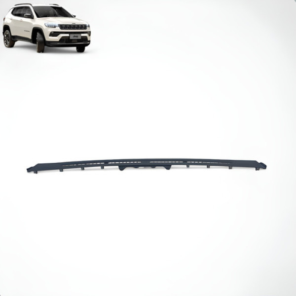 Grade Painel Tabelier Compass 2022 2024 Superior Preto