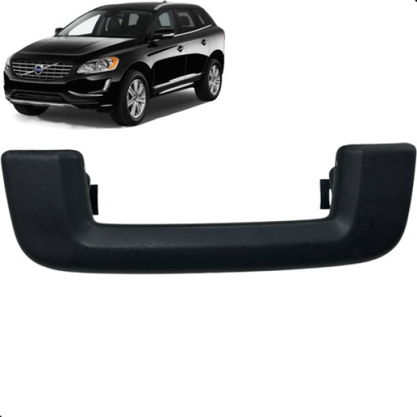 Alça Teto Pqp Dianteira Direita Volvo Xc60 2.0 2015 A 2017 Preto