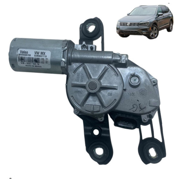 Motor Limpador Vidro Traseiro Tiguan 2018 2019 2020 2021