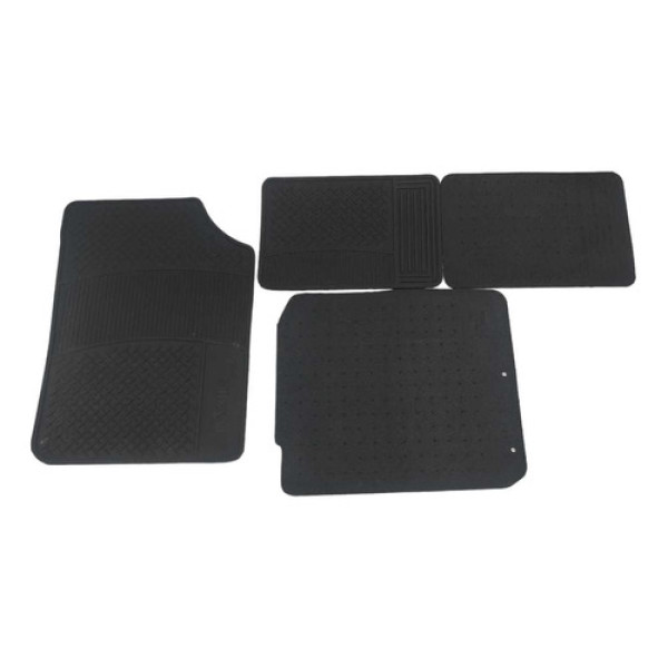 Jogo De Tapetes Renault Kwid 2016 A 2021 C7860 Preto