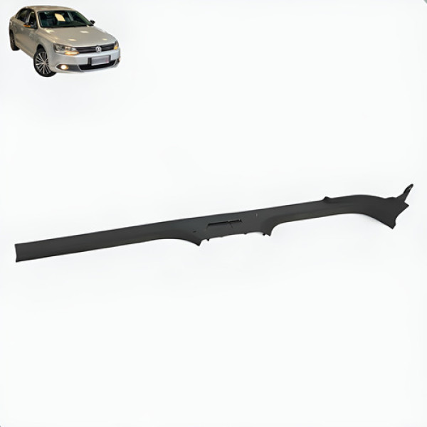 Soleira Lateral Esquerda Jetta 2011 A 2016 Interna Preto
