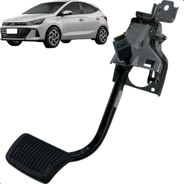 Pedal Freio Hyundai Hb20 1.0 3cc Turbo Automático 2023a2025