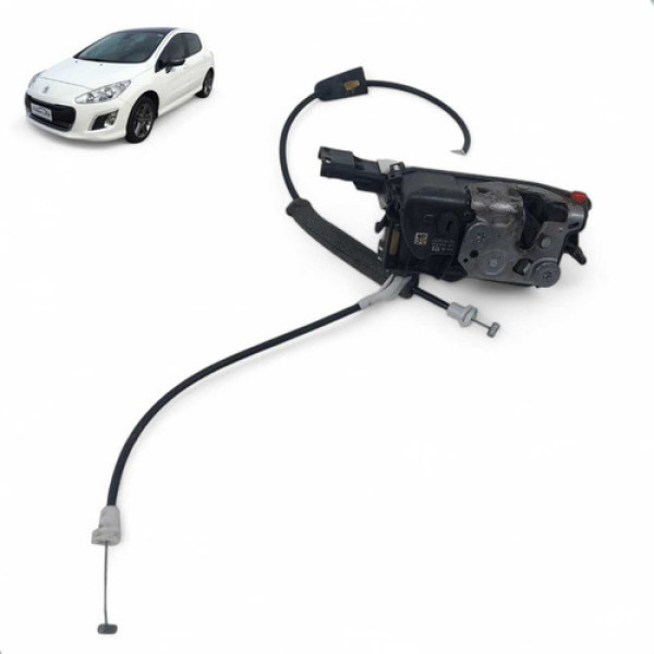 Fechadura Porta Traseira Direita Peugeot 308 2012 2016
