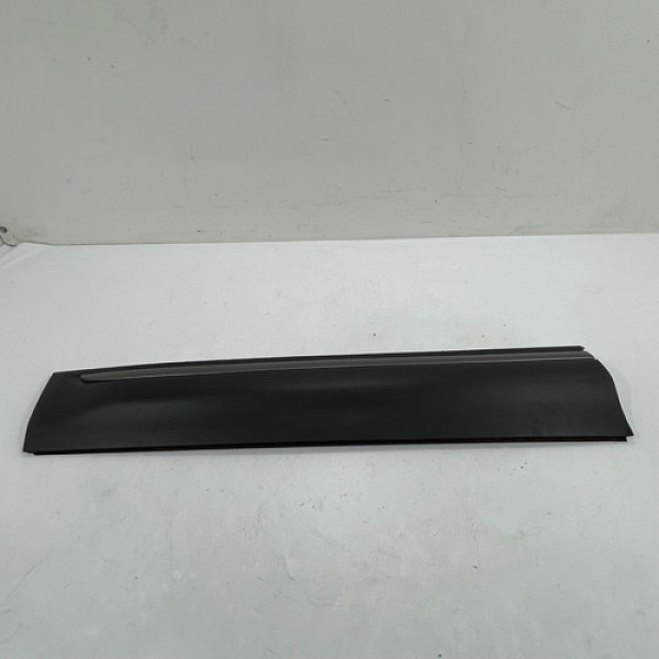Moldura Friso Porta Dianteira Esquerda Evoque 2012 A 2016 Preto