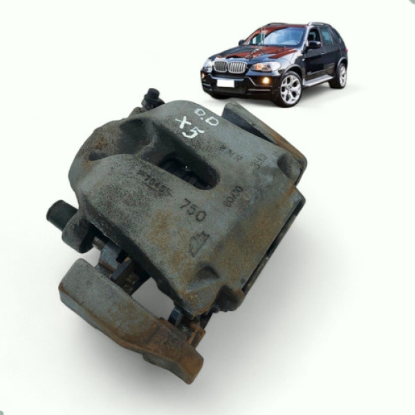 Pinça Freio Dianteiro Direito Bmw X5 4.8 2006 A 2009 