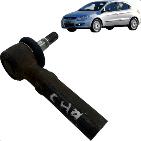 Terminal De Direção Direita Chery Cielo 1.6 2010 2011 2012