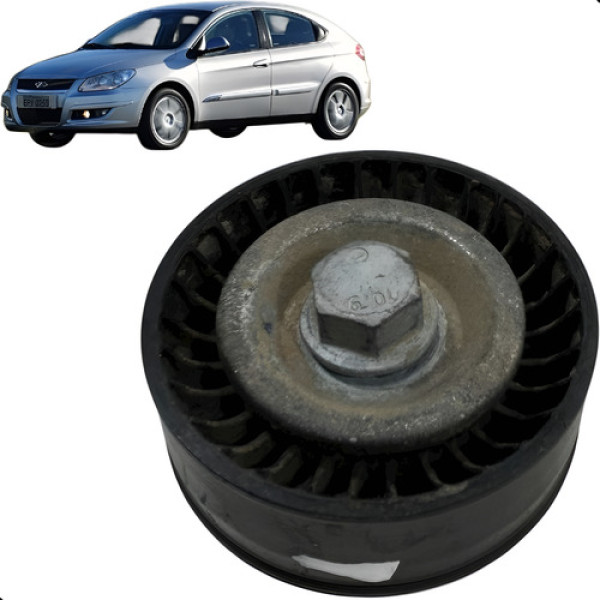 Rolamento Tensor Correia Chery Cielo 1.6 2010 2011 2012 Preto
