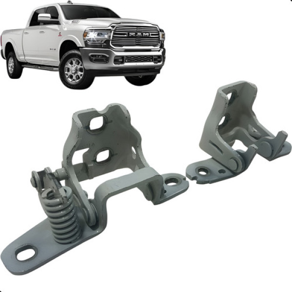 Dobradiça Porta Ram 2500 3500 2019 A 2024 Traseira Doreita