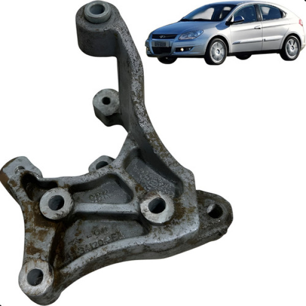 Suporte Da Bomba Hidráulica Chery Cielo 1.6 2010 2011 2012