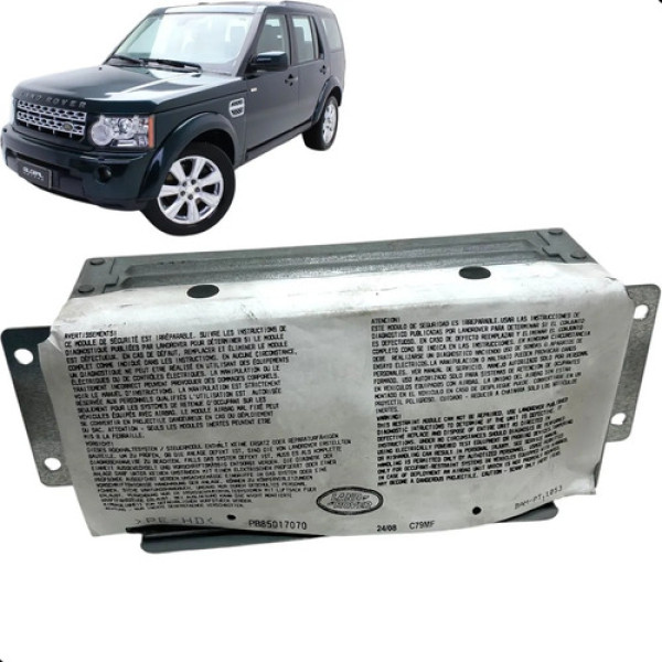 Bolsa Airbag Passageiro Discovery 3 E 4 2005 A 2011 Original Cinza