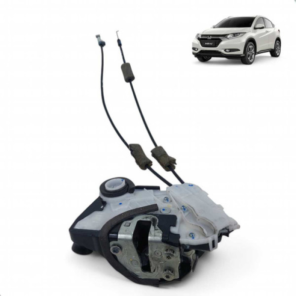 Fechadura Elétrica Dianteira Esquerda Hr-v Hrv 2016 A 2021