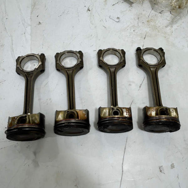 Jogo Pistão Biela Fiat Strada Firefly 1.3 4cc 2017 A 2022