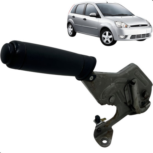 Alavanca Do Freio De Mao Ford Fiesta 1.0 2007 A 2013