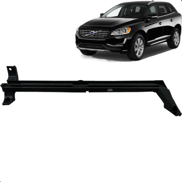 Guarnição Direita Porta Malas Volvo Xc60 2.0 2014 A 2017 Preto