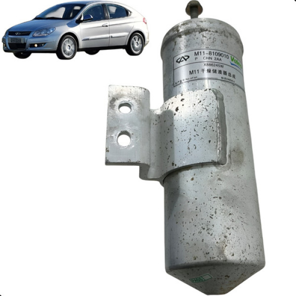 Filtro Secador Ar Condicionado Chery Cielo 1.6 2010 A 2012