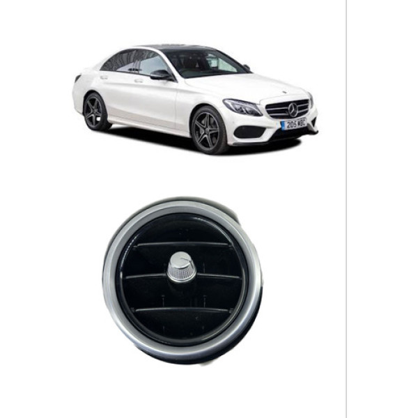 Difusor Ar Esquerdo Mercedes C180 C200 C250 2016 C5905
