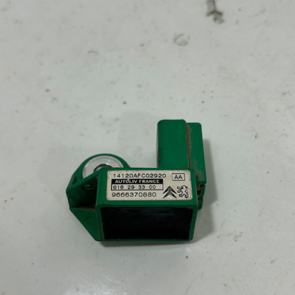 Sensor Detonação Colisão Impacto Peugeot 308 2013 A 2016