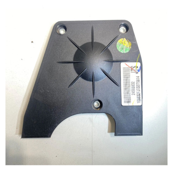 Capa Correia Dentada Superior Chevrolet Onix 2013 A 2019 Preto