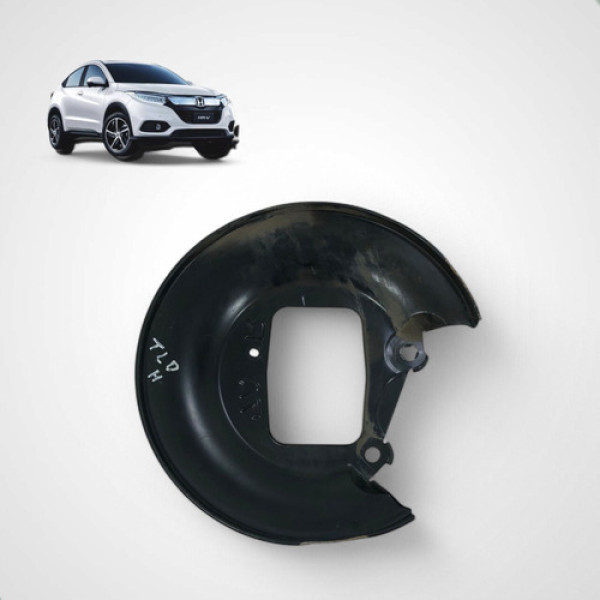 Defletor Protetor Disco Freio Traseiro Hrv 2016 2021 Direito