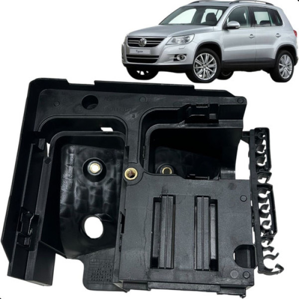Suporte Caixa Fusível Volkswagen Tiguan 2010 A 2014 