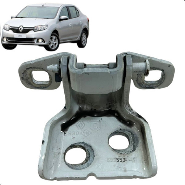 Dobradiça Superior Traseiro Esquerdo 1.6 2015 A 2017 