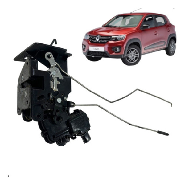Fechadura Elétrica Renault Kwid Dianteira Esquerda 2018 2021