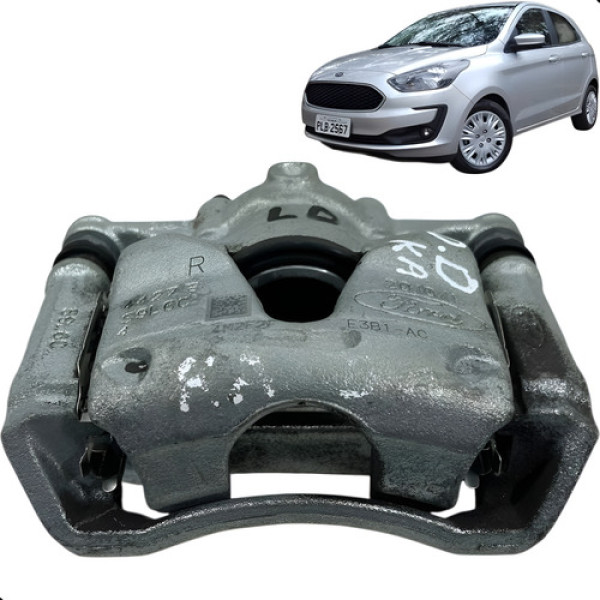 Pinça Freio Ford Ka 1.0 1.5 2015 A 2021 Dianteira Direita