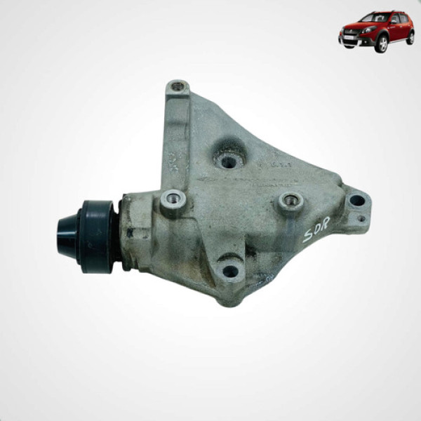 Suporte Compressor Ar Clio Sandero 1.6 2005 A 2014