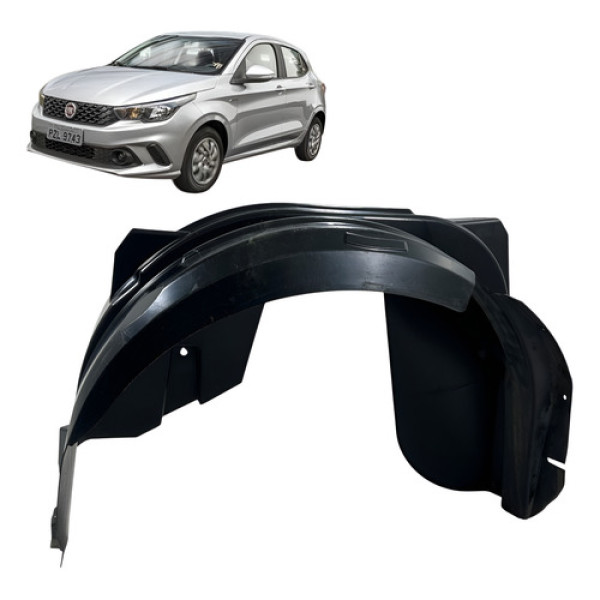 Parabarro Fiat Argo 2018 2019 2020 2021 Traseiro Esquerdo