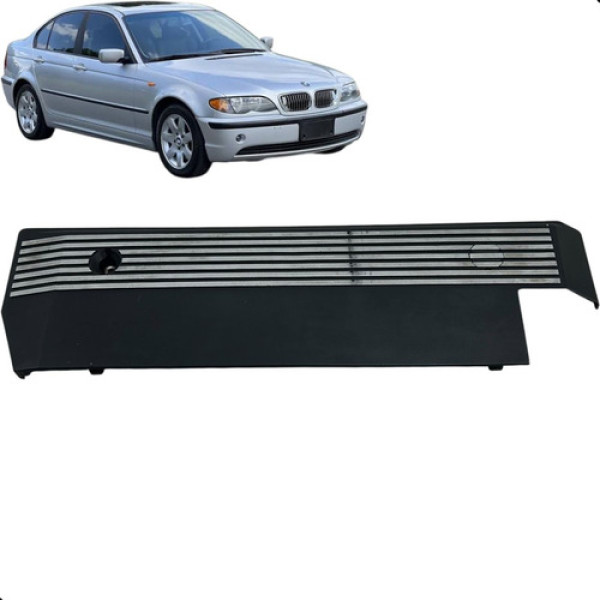 Tampa Acabamento Motor Bmw 325i 2.5 2000 A 2003  Preto