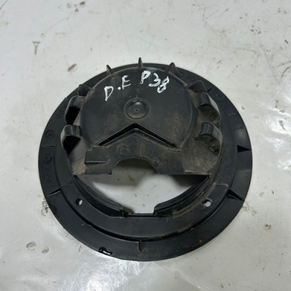 Moldura Auto Falante Dianteiro Esquerdo Peugeot 308 2013 16 Preto