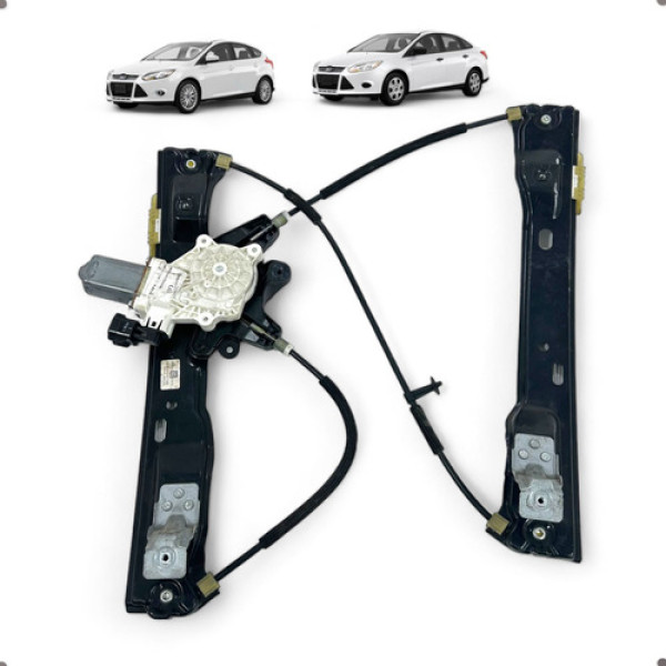 Motor Máquina Vidro Dianteira Direita Ford Focus 2014 A 2019