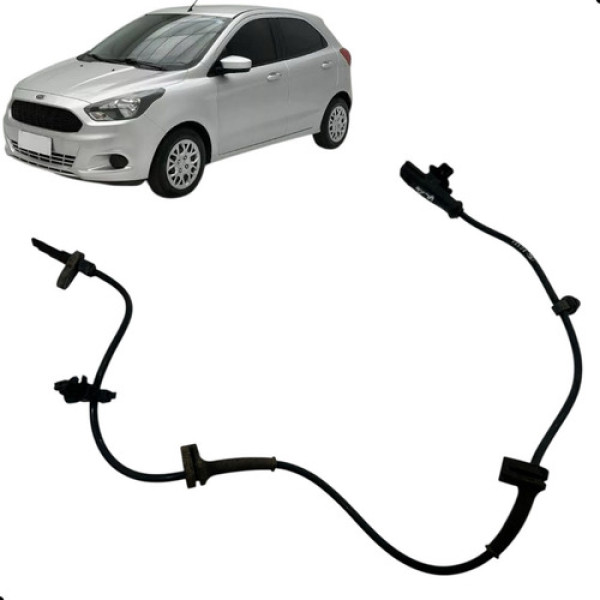 Sensor Abs Dianteiro Esquerdo Ford Ka 2015 2016 2017 2018