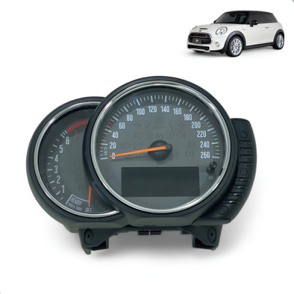 Painel Instrumento Mini Cooper S 2.0 2014 2015 2016 Preto