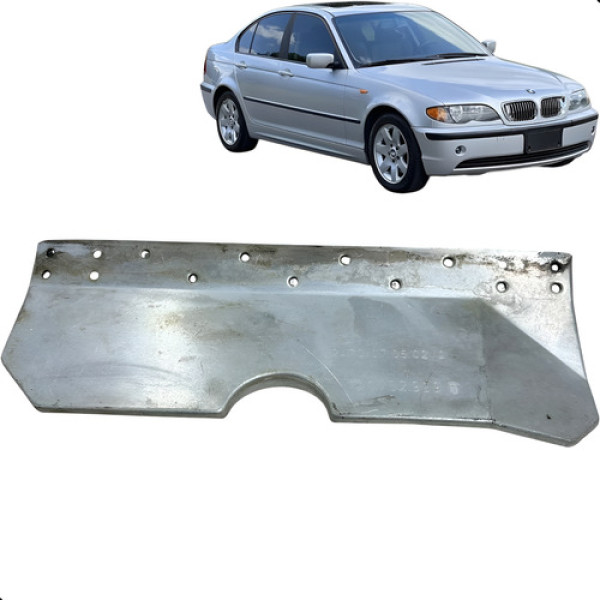 Defletor Cabo Tubagem Bmw 325i 2000 2001 2002 2003 Prateado