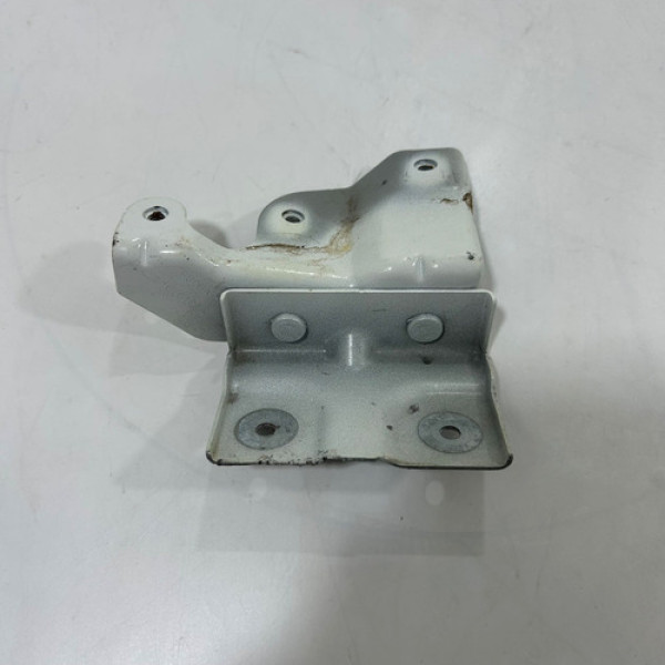 Moldura Trilho Banco Land Rover Evoque 2012 A 2016 Branco