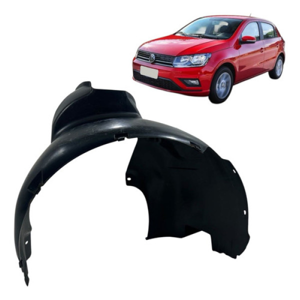 Parabarro Saveiro Gol 2018 A 2021 Dianteiro Direito