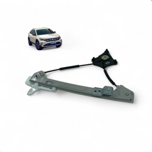 Máquina Vidro Traseira Esquerda Nivus 2021 2025 Smotor