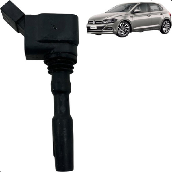 Bobina Ignicao Volkswagen Polo 1.0 Tsi 2018 2019 2020 2021