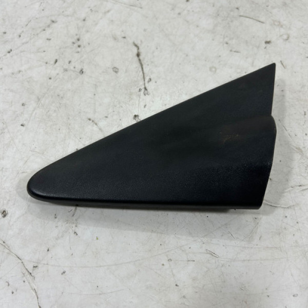 Moldura Retrovisor Esquerdo Chevrolet Onix Prisma 2013 2019 Preto